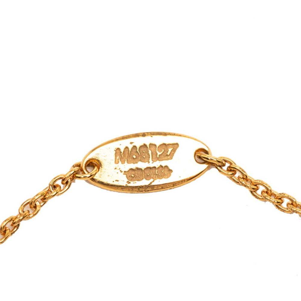 LOUIS VUITTON Gold Monogram Charm Bracelet - Picture 5 of 7